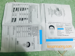 Photo giấy tờ tuỳ thân khi đi du lịch nước ngoài.