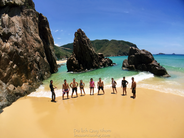 United Co, the most beautiful beach in Vietnam