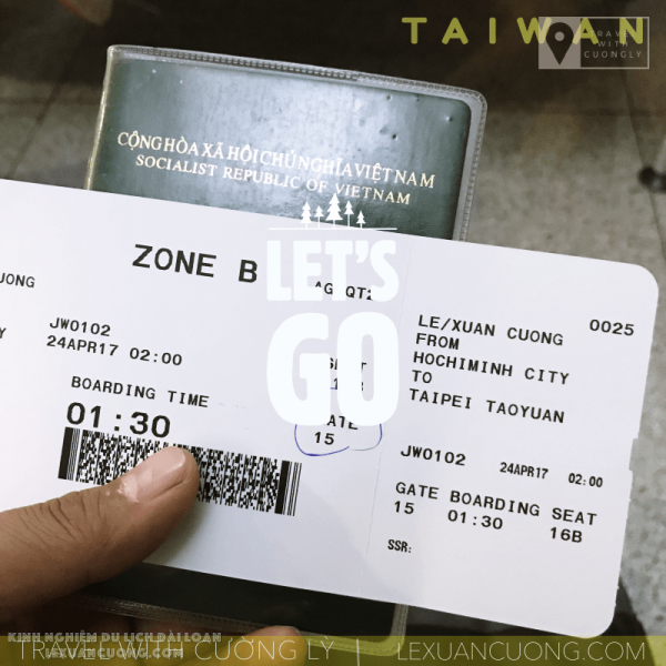 Sẵn sàng cho chuyến du lịch khám phá Đài Loan