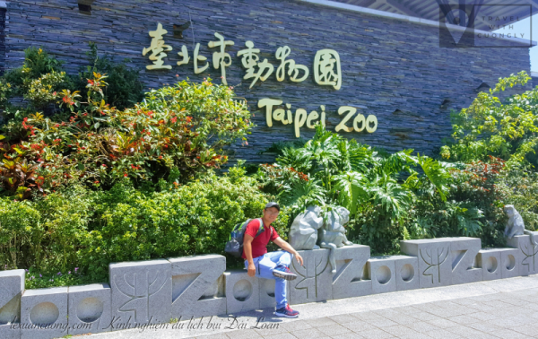 Taipei Zoo - sở thú cách trung tâm Đài Bắc với khoảng 30p tàu điện.