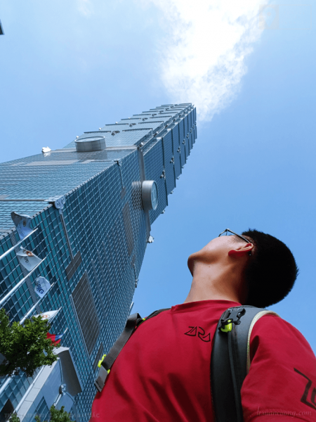 Tháp 101 ở Đài Loan, toà nhà cao thứ 2 thế giới.