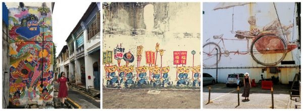 Những bức tường mang đầy nét riêng của Penang