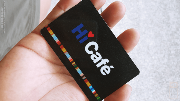 Thẻ Easy Card mua ở Hi-life để đi tàu, xe bus, mua sắm ở Đài Loan