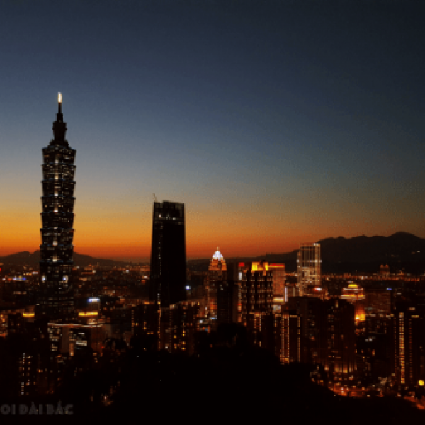 Lên núi Voi, ngắm Tháp TAIPEI 101 và hoàng hôn đẹp nhất Đài Bắc