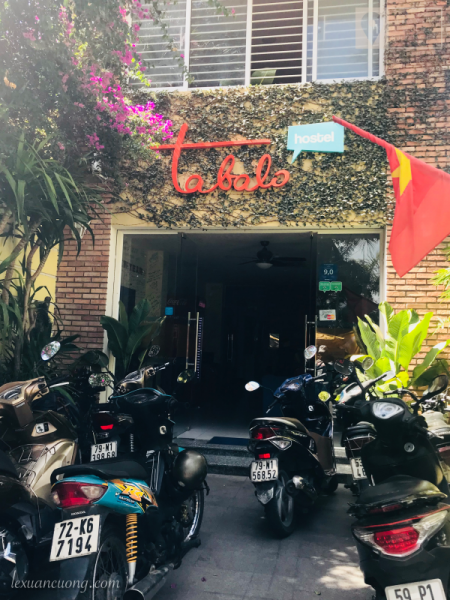 Tabalo hostel ở Nha Trang - phù hợp cho du lịch bụi hoặc du lịch 1 mình.