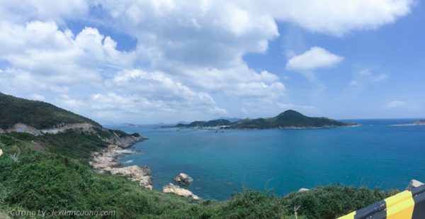 Đảo Bình Hưng, Bình Ba từ phía xa!