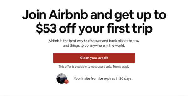 Hướng dẫn nhận 52 USD từ Airbnb năm 2020