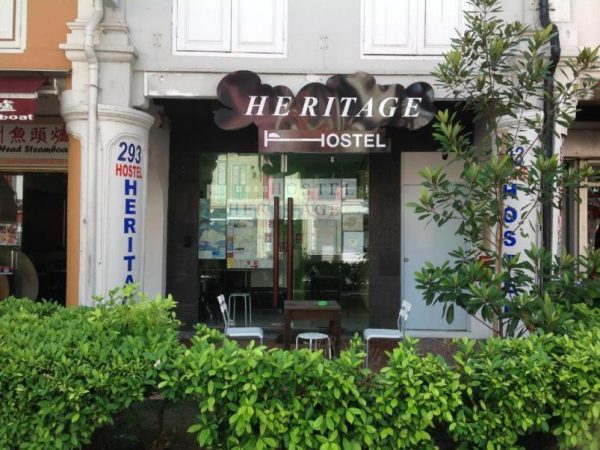 Heritage Hostel Review Heritage Hostel, China town khi du lịch Singapore