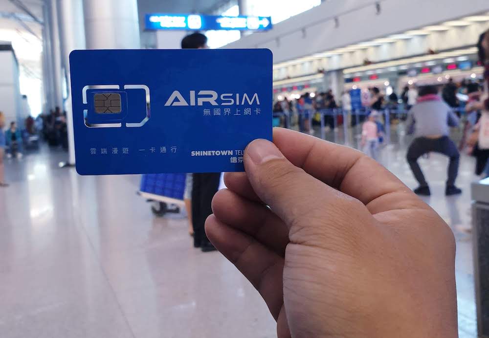Airsim-The 4g sim when travelling