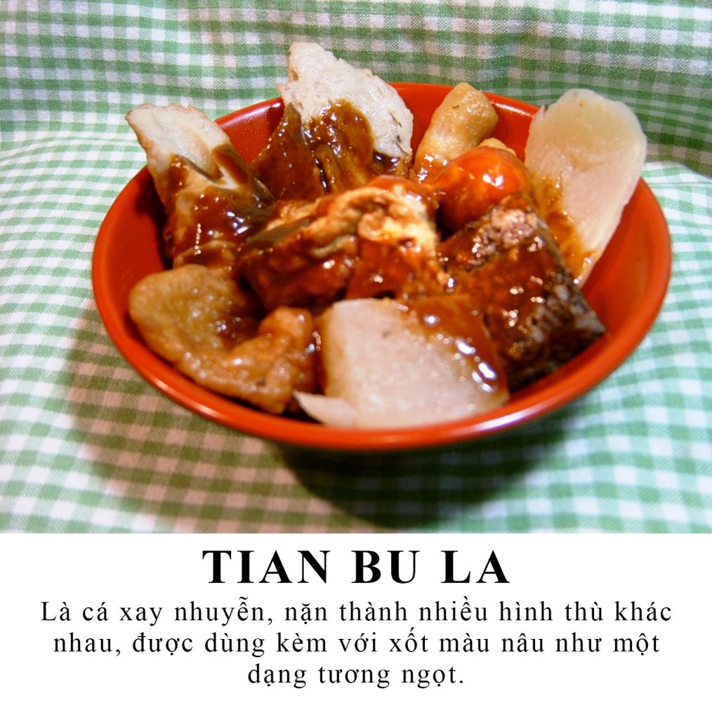 Mon an Dai Loan 10 10 món ăn đặc sắc của Đài Loan