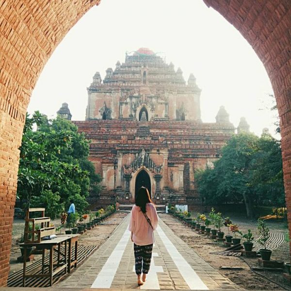 ĐềnYên bình đền Sulamuni, Bagan