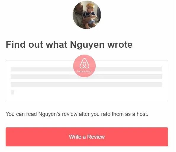 review trên airbnb