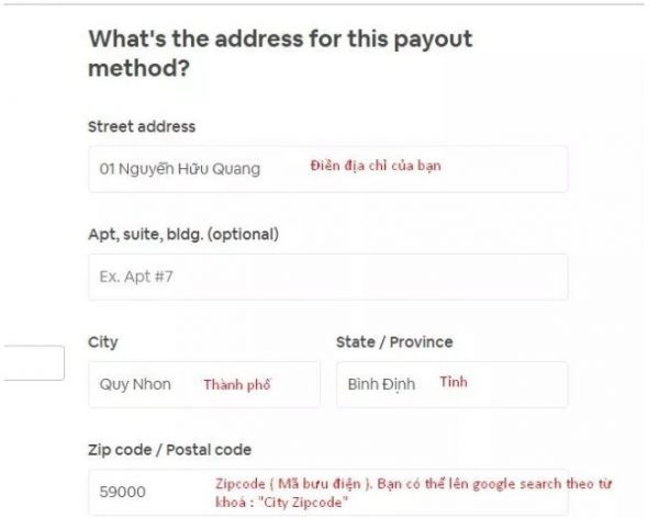 nhan tien tren airbnb4 Hướng dẫn nhận tiền trên Airbnb - kinh nghiệm cho thuê phòng trên Airbnb