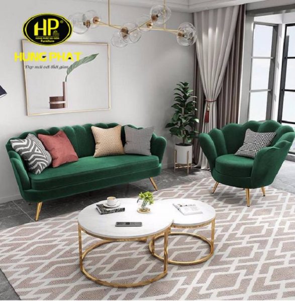 Sofa phù hợp với nhiều không gian homestay